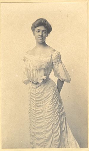 Lucy Kenndy Miller, c. 1900