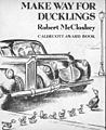 Make Way For Ducklings - Original Book Cover
