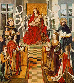 Master of the virgin of the catholic monarchs, Madonna of the catholic monarchs