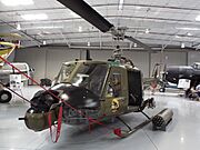 Mesa-Arizona Commemorative Air Force Museum - Bell UH-1B Iroquois helicopter