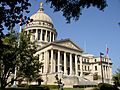 Mississippi New State Capitol Building in Jackson
