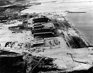 Naval Air Station Kanoehe Bay during the Pearl Harbor Raid