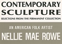 Nellie Mae Rowe Studio Museum