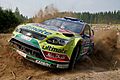 Neste Oil Rally 2010 - Jari-Matti Latvala in shakedown