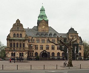 Town Hall of Recklinghausen.