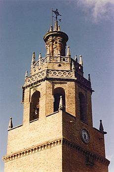 Ronda - Santa Maria la Mayor tower