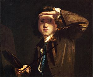 Self-portrait c.1747-9 by Joshua Reynolds (2)