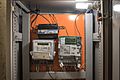 Siemens Smart meters installed in a power station