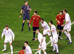 Spain vs England