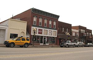 Downtown St. Ansgar, Iowa