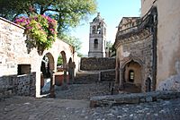 Templo y Ex Convento de San Francisco de la Asunción de Nuestra Señora, Tlaxcala, Tlax. México..JPG