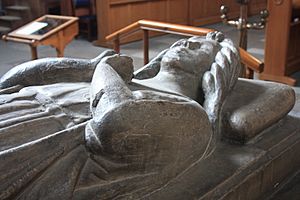 The face of Marjorie Bruce on her tomb, Paisley Abbey.jpg