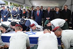 The funeral of Meir Dagan (4)
