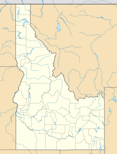Palisades Dam is located in Idaho