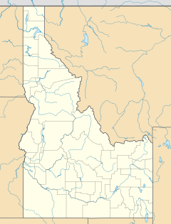 Bald Mountain is located in Idaho