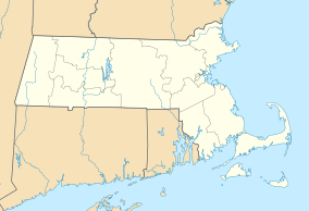 Weymouth Back River Reservation is located in Massachusetts