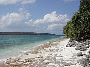 Valu Beach, Tutuala, Lautém, Mainland East Timor