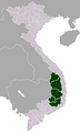VietnamCentralHighlandsmap