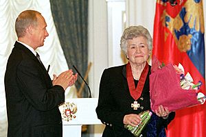 Vladimir Putin 22 May 2002-2