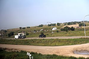 Williston North Dakota US2 and US85