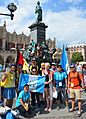 02016 1616 Die Teilnehmer bei Weltjugendtag 2016 in Krakau
