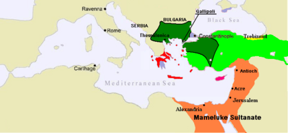 1389 Mediterranean Sea