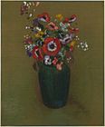 1900, Redon, Odilon, Vase of Flowers