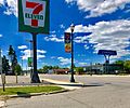 7 Eleven and Comerica Bank on Allen Road in Melvindale