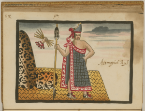 Acamapichtli, the First Aztec King (Reigned 1376–95) WDL6718