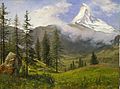 Albert Bierstadt - Matterhorn