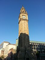 Albert Memorial Clock Belfast 2014 003