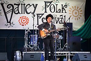 Amythyst Kiah - Purbeck Valley Folk Festival 2022