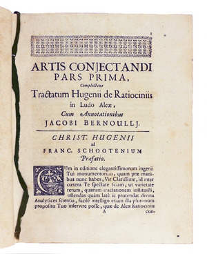 Bernoulli - Ars conjectandi, 1713 - 058