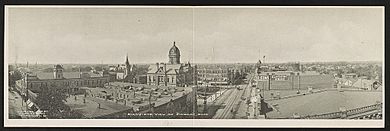 Bird's-eye view of Findlay, Ohio Date Created Published- Brooklyn, N.Y. - The Albertype Co. ; c.1906
