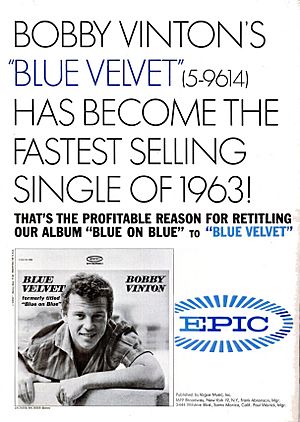 Blue Velvet - Billboard ad 1963