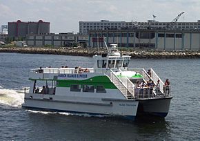 Boston Harbor Islands Express ferry