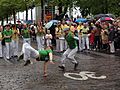 Capoeira at Helsinki Samba Carnaval 2015