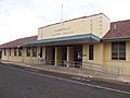 Charleville Railway Station, Queensland, July 2013