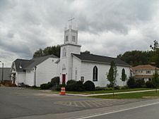 A church in Sodus Point