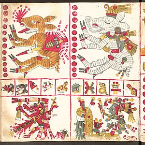 Codex Borgia page 22