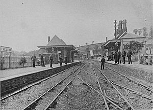 Crediton railway station