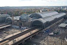Dresden-Germany-Main station
