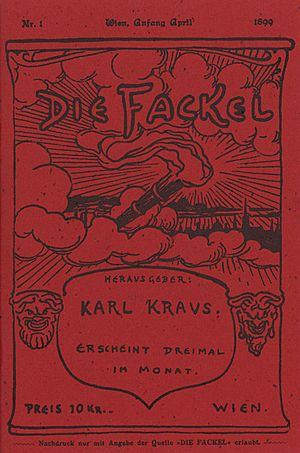 Fackel Kraus 1899 (1) Cover