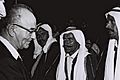 Flickr - Government Press Office (GPO) - P.M. Levy Eshkol meets the sheiks of the Bedouin tribes