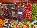 Fruits au marché de San Agustin