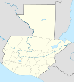 map: location of San Antonio Palopó in Guatemala