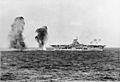 HMS Ark Royal attack