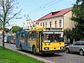 Hrodna trolleybus 75 on Sotsialisticheskaya street in 2011.jpg