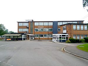 Icknield Community College in Watlington Oxfordshire May 2018