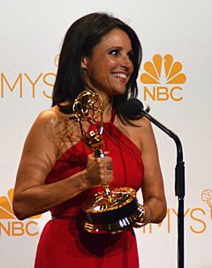 Julia Louis-Dreyfus 66th Emmy Awards (cropped)